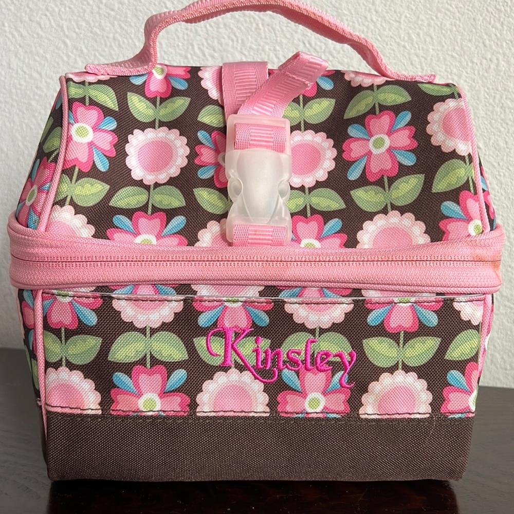 “Kinsley” Pottery Barn lunchbox